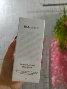 FATchemist Growth Activator Hair Serum