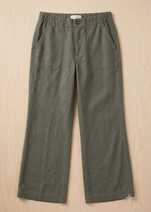 GAP Wide-Leg linen Pants
