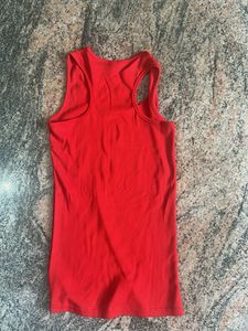 Red Vestry Racerback Tank Top