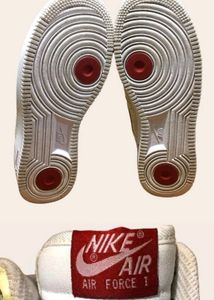Nike Air Force 1 High OG Cream Red 344080-111