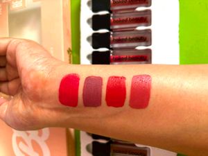 Baked Beauty Liquid Matte Lipstick Set