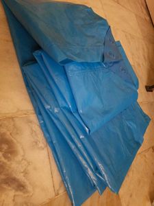 Heavy Duty Blue Tarpaulin Sheet