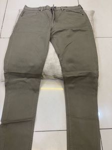 Khaki Cargo Pants