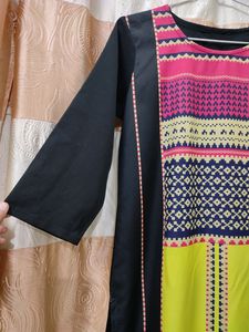 PRICE DROP !! on Fancy Black Kurti❤️✨