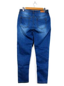 Betty Blue Mid Rise Casual Jeans (Women)