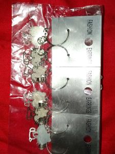 Fashion Earrings Set with hello kitty charm