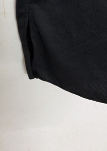 Classic Black Long Sleeve Dress