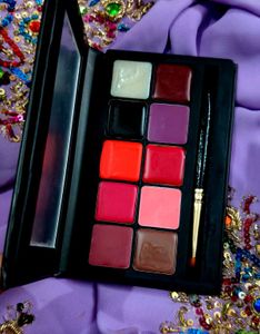 RangDe Lip Palette with 10 Shades