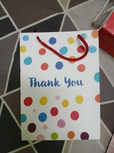 assorted gift bags