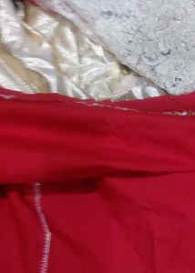 Red &amp; golden lehenga set