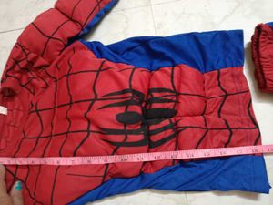 Kids Spiderman Bag &amp; Dress Combo