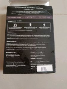 The Wellness Shop Instant Hair Colour Shampoo