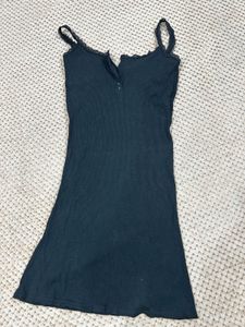 Comfortable Black Lace Trim Cami
