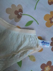 self design bra and panty set
