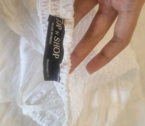White Flowy Beach Dress