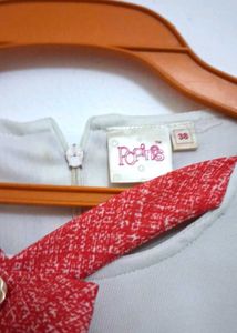 white Bell Sleeve Top