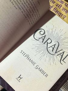 Caraval by Stephanie Garber - Book