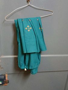 Embroidered Tunic Top