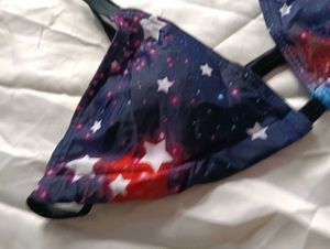 🎀BUY '1' GET '1' FREE Celestial Star Print Bra To