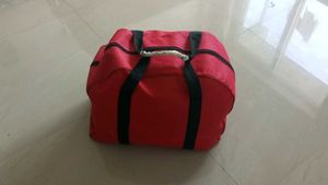 Duffel Bag Red Color
