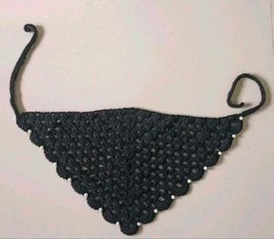 Crochet handmade Bandana