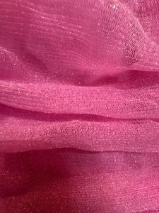 Pink Ruched Mini Dress