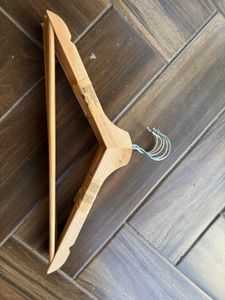 IKEA Wooden Hangers NEW WITH TAG  Set