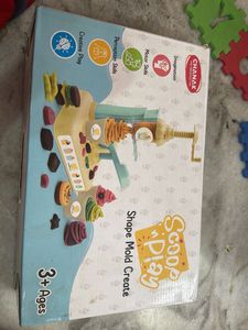 Chanak Scoop 'n' Play Dough Set