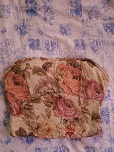 Vintage Floral Blouse