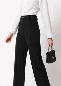 Stylish Women's Straightfit High Rise Pants