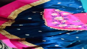 Functional Frock With Jaaree Booti and Beeds