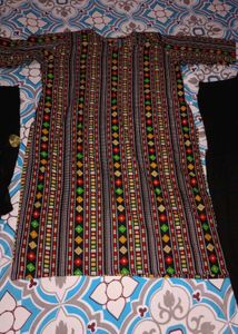Printed Kurta Set with Dupatta