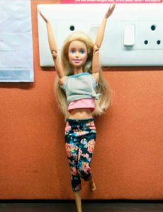 Yoga Doll For Kids With 22 Joints "Made To Move"