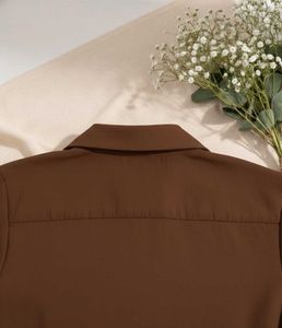 Brown Long Sleeve Shirt🤎