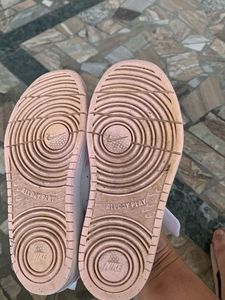 Nike Pink &amp; White Sneakers