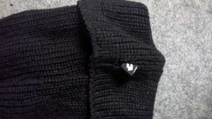 Black Knit Beanie Hat