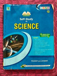 CBSE Class 10 Science Self-Study Guide