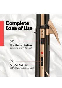 Vega Hair Styler - Black &amp; Gold