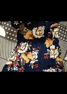 Floral Print Ruffle Romper