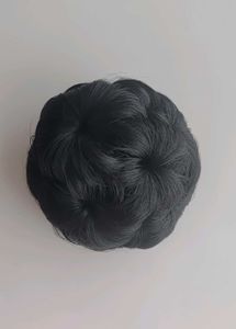 Black Hair Bun Extension