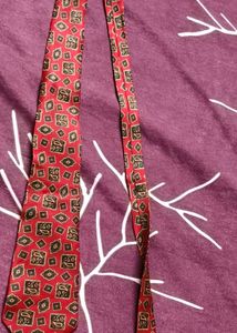Heng Te Lai Pure Silk Print Tie