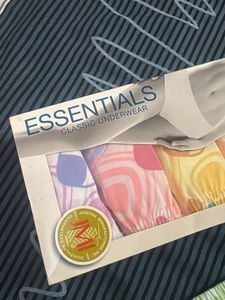 Essentials Classic Bikini Underwear