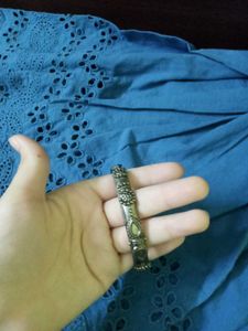 Antique Oxidized Bracelet