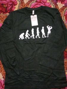 Dark Green Basic T-Shirt