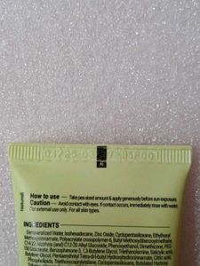 Naturali Acne Control Sunscreen