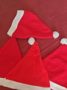 Set of Santa Hats (4)