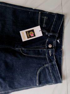 Dark Cargo Jeans