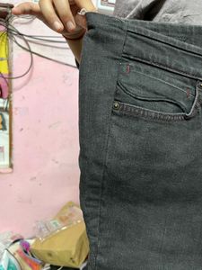Black Denim shorts