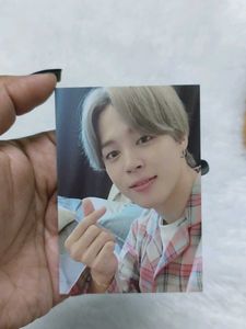 BTS Jimin BE PAJAMA Official Photocard
