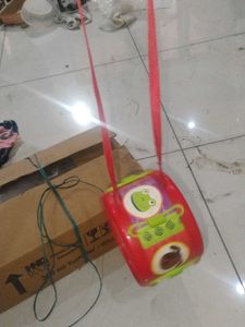Kids Toy drum with Frog Design
